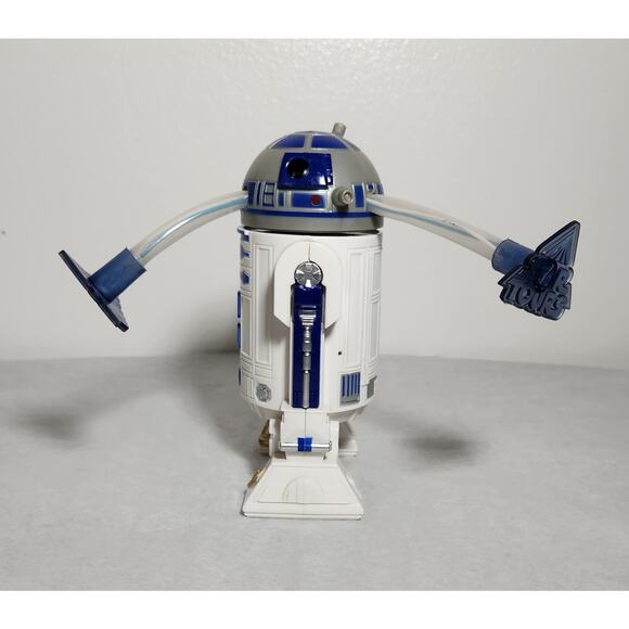 Disney Star Tours R2-D2 Spinning Light & Sound 5.5" Figure 2009 Pre-owned - Picture 3 of 7